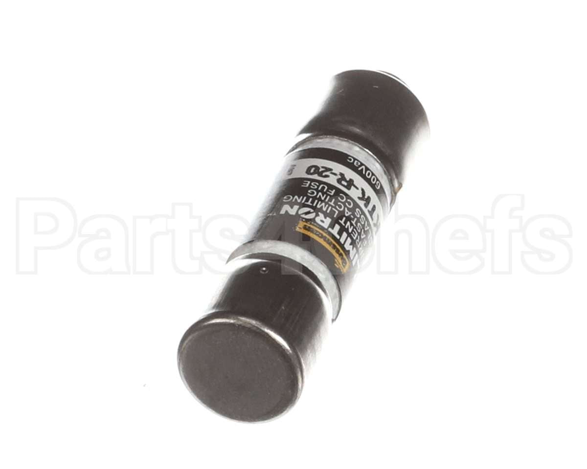 S1-KTKR20 York Fuse,Crtg,Fast Acting,600V,20A (M10)