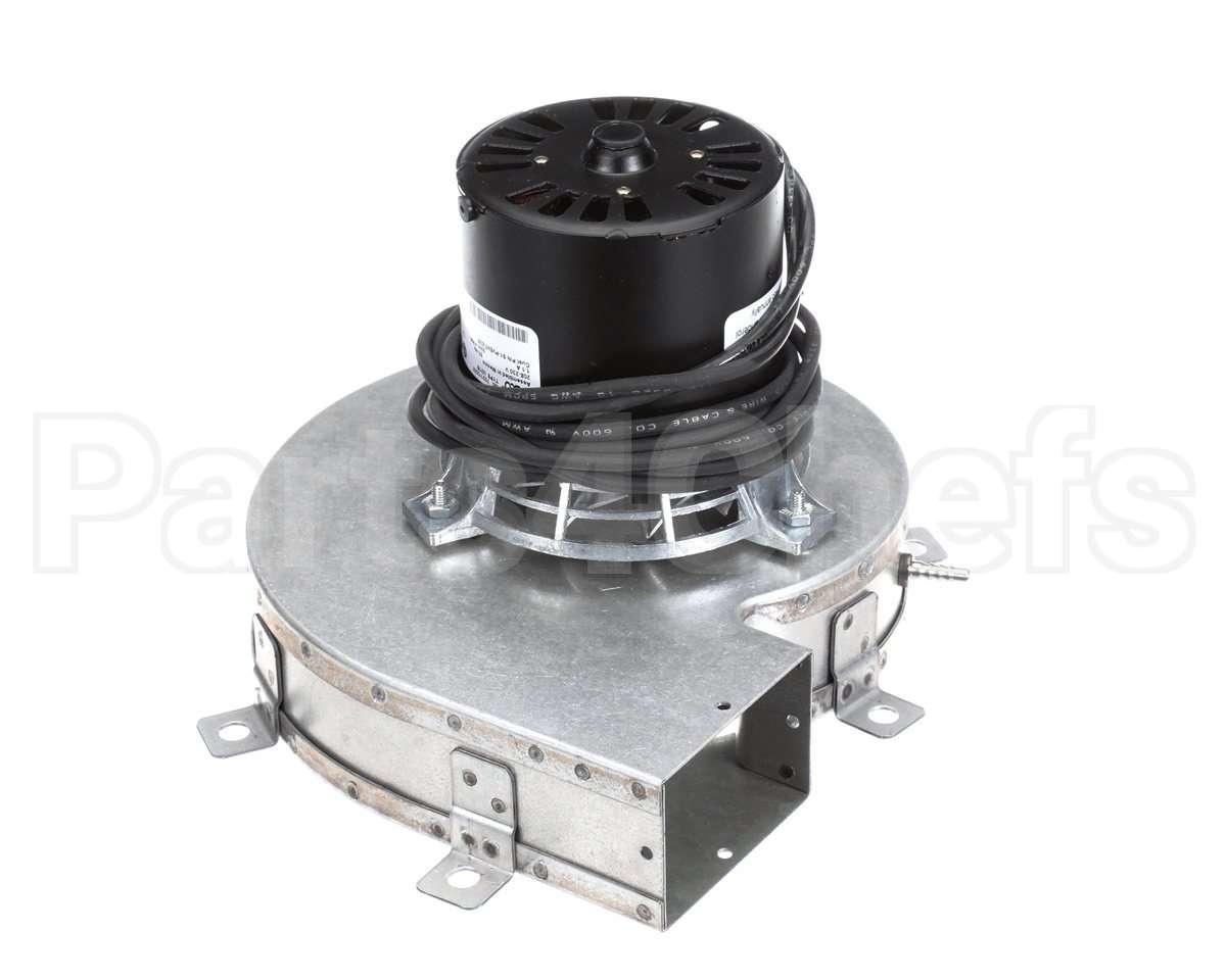 S1-PVENT-02R York Blower,Vtr,Power,Right Hand W/ Motor