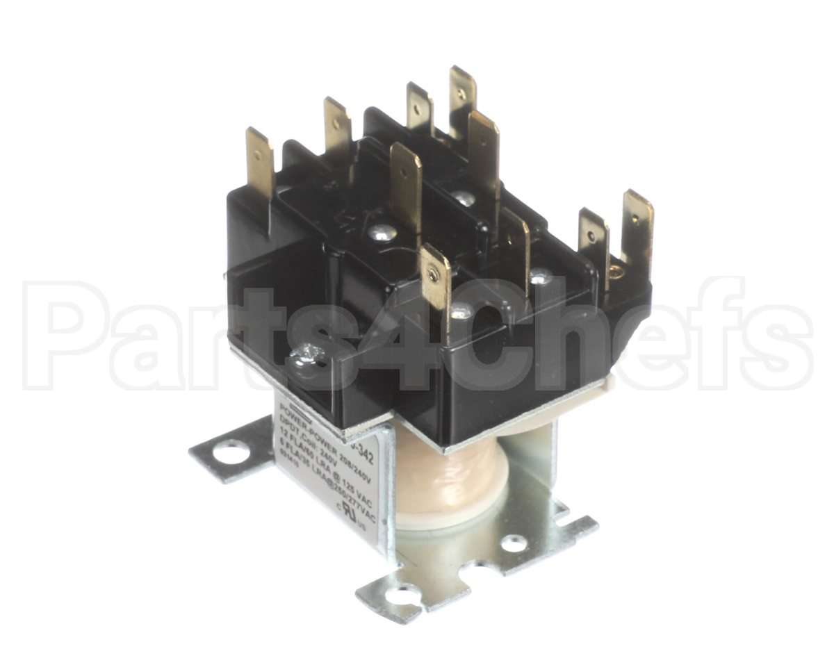 S1-S90-342 York Relay,Switch,208/240V Coil,50/60Hz,Dpdt