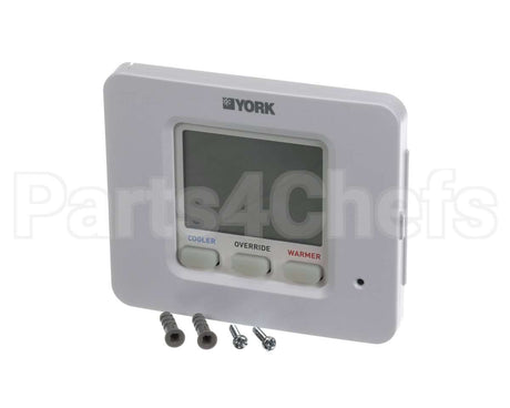 S1-TBSU306-Y York Thermostat,Prgrm,7-Day,3H/2C,W/Hum,Comml