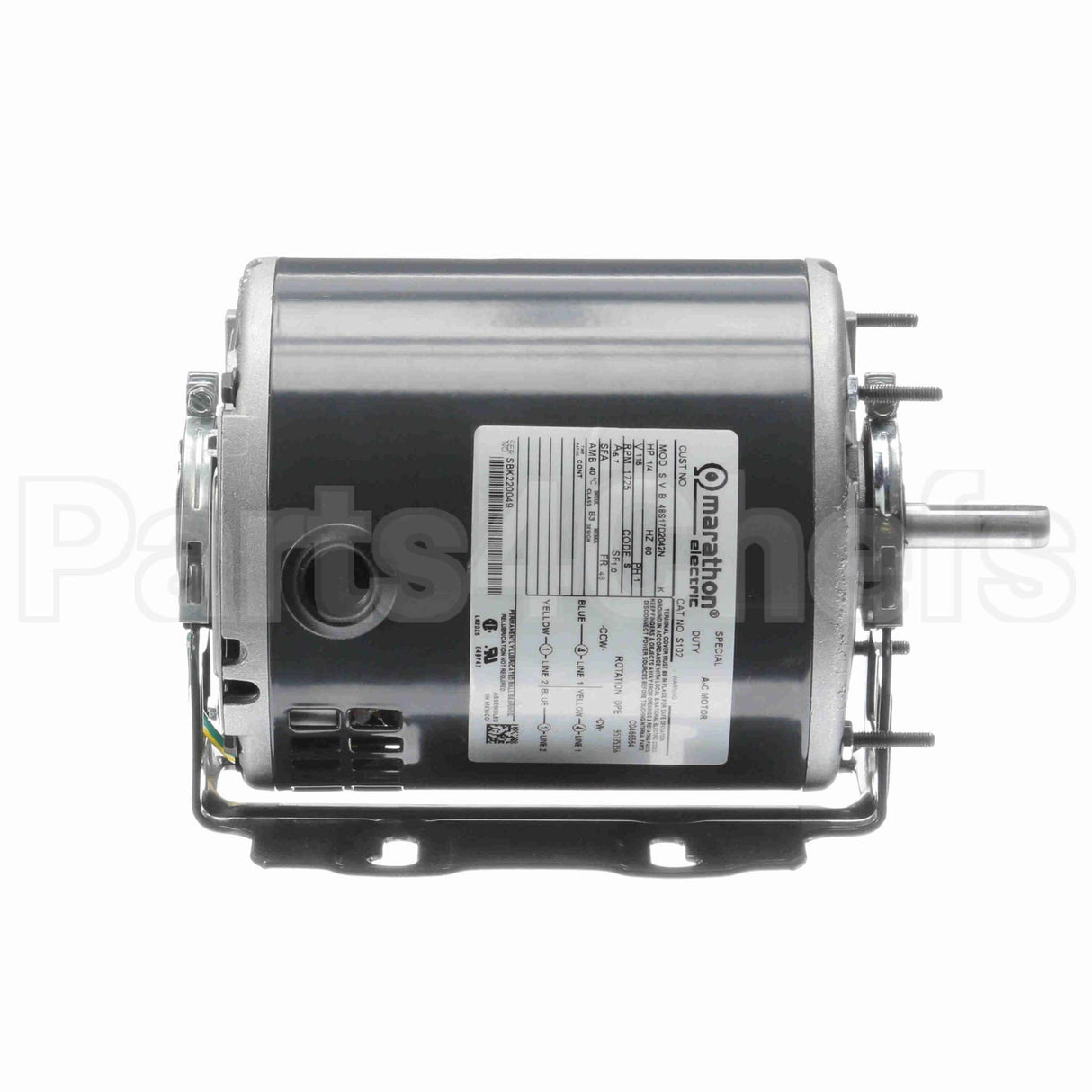 S102 Marathon Motor