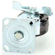 S1023X Compatible Bakers Pride 4 Swivel W/Har Caster W/Lock