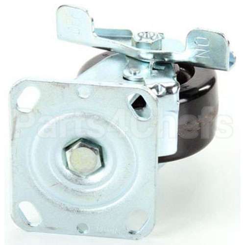 S1023X Compatible Bakers Pride 4 Swivel W/Har Caster W/Lock