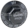 S1055X(OEM) Compatible S1055X (Oem) Bakers Pride Knob, Thermostat (Oven)