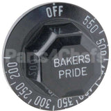 S1055X(OEM) Compatible S1055X (Oem) Bakers Pride Knob, Thermostat (Oven)