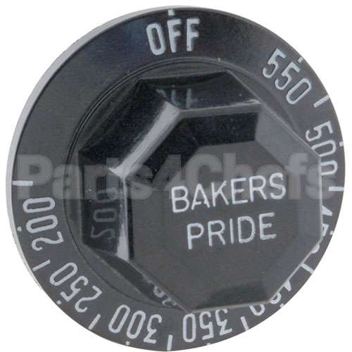 S1055X(OEM) Compatible S1055X (Oem) Bakers Pride Knob, Thermostat (Oven)
