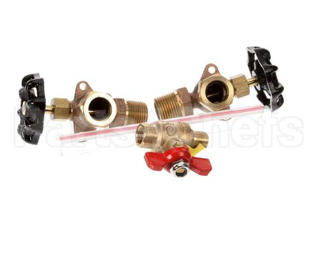 S110319 Cleveland Gauge Glass Assembly Boiler Base
