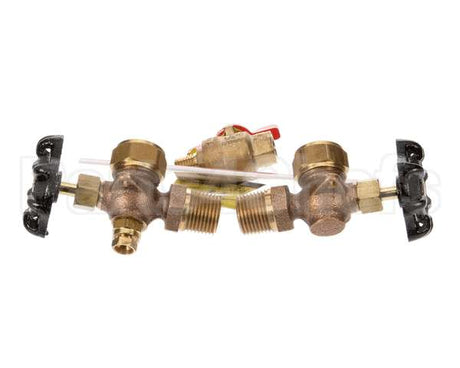 S110319 Cleveland Gauge Glass Assembly Boiler Base