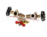 S110319 Cleveland Gauge Glass Assembly Boiler Base