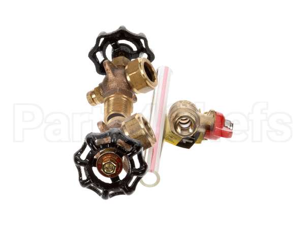 S110319 Cleveland Gauge Glass Assembly Boiler Base