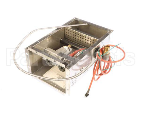 S1106221 Cleveland Burner Box Assembly,Lp, Gemini 10.