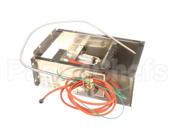 S1106221 Cleveland Burner Box Assembly,Lp, Gemini 10.