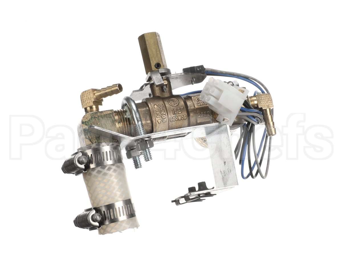 S113043 Cleveland Assembly,Piping,Drain;Servic On/Of