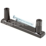 S1149X Compatible Bakers Pride Handle W/Screws Pheno Blk 5-1