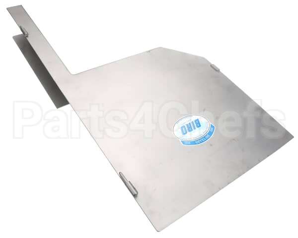 S16006E Biro Head Door, Fixed Head, Ss After Ser No