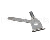 S16335XE Biro Upper Wheel Hinge Plate, Fixed Head