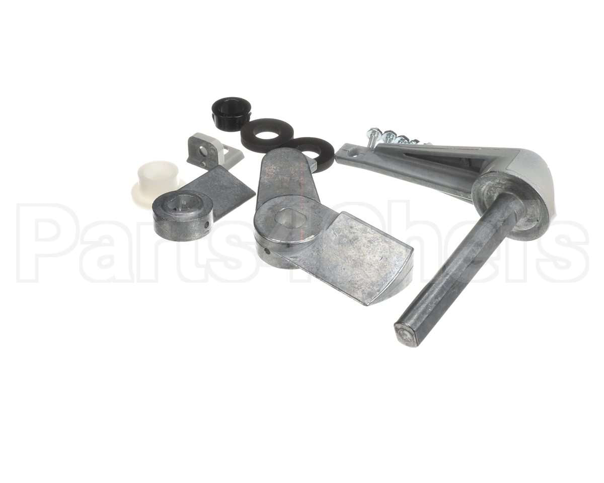 S20669 Aaon Handle Door Assembly Rl Gray