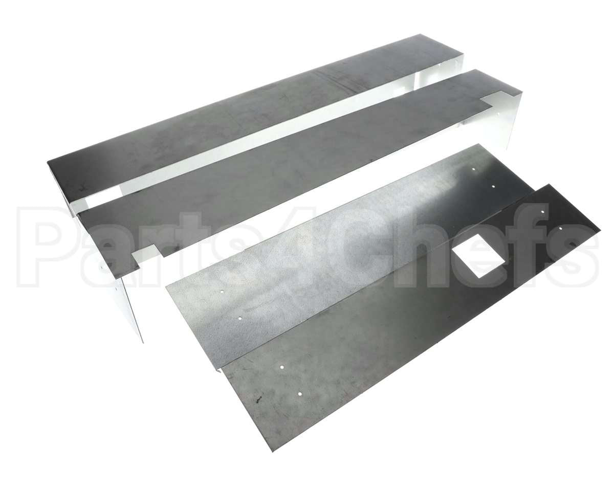 S22282 Aaon Hwtr Coil Sheetmetal Part Ab0X