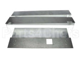 S22282 Aaon Hwtr Coil Sheetmetal Part Ab0X