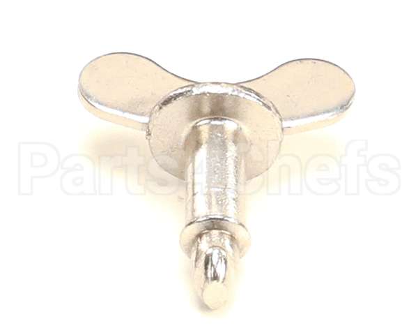 S267 Edlund Stud, 1/4-Turn Wing Head, S/S
