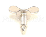 S267 Edlund Stud, 1/4-Turn Wing Head, S/S