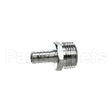 S27-68 Lancer Ss Adapter, 3/8 Barb X 1/2 Mpt