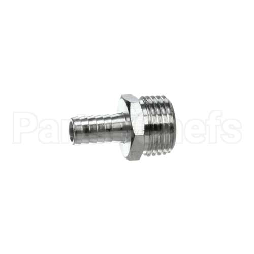 S27-68 Lancer Ss Adapter, 3/8 Barb X 1/2 Mpt
