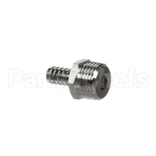 S27-68 Lancer Ss Adapter, 3/8 Barb X 1/2 Mpt