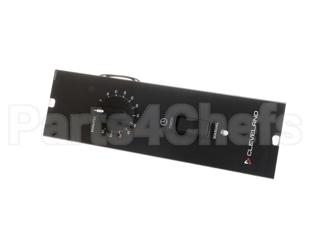 S300321 Cleveland Control Panel Assembly; Mech Conv. W/