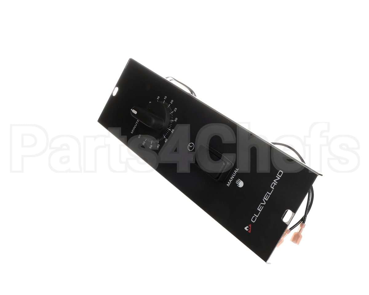 S300321 Cleveland Control Panel Assembly; Mech Conv. W/