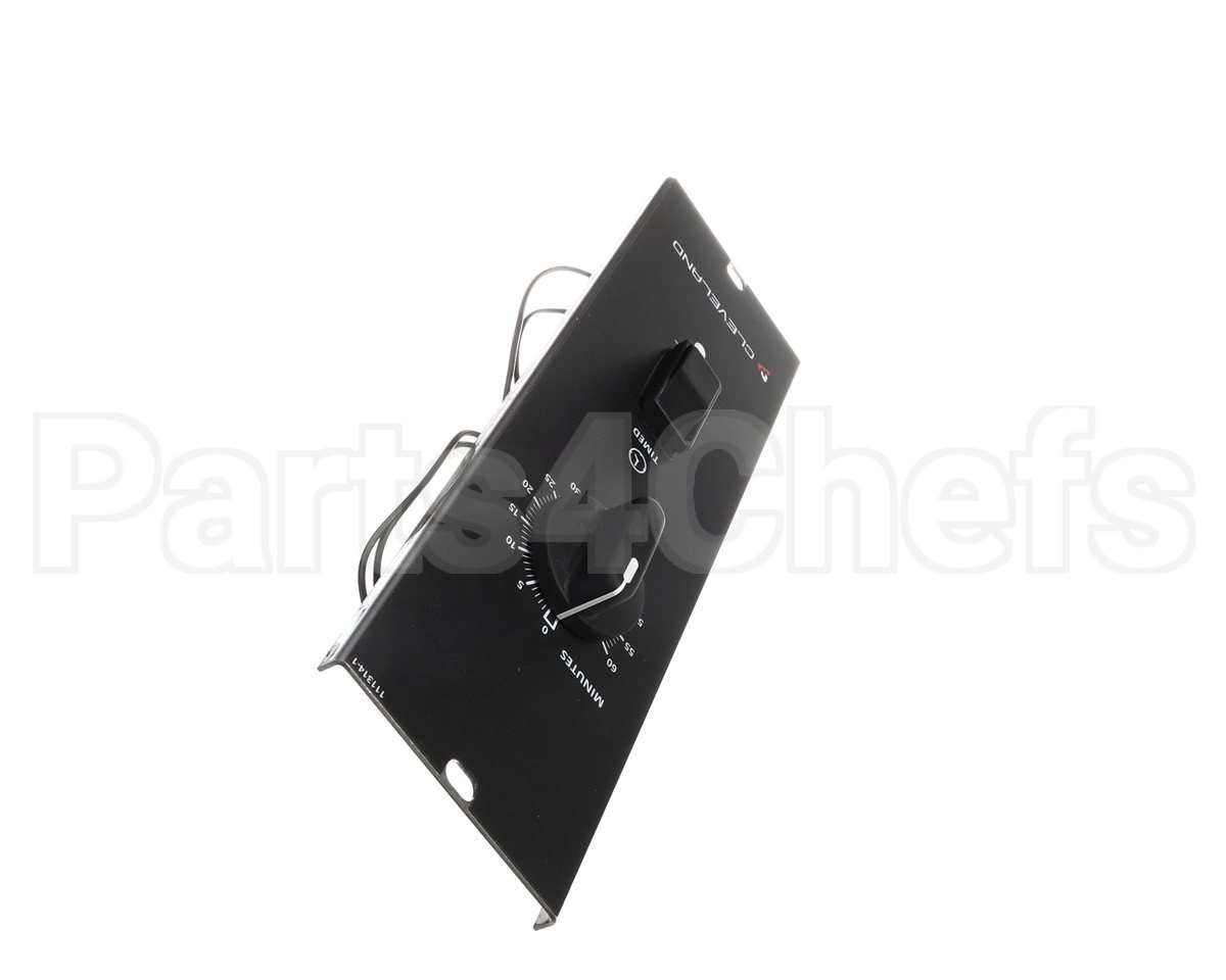S300321 Cleveland Control Panel Assembly; Mech Conv. W/