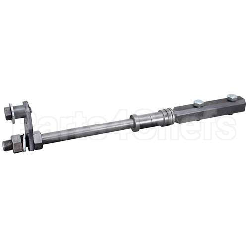 S3018W Compatible Bakers Pride Door Rod Complete9/16 X 14-1/2