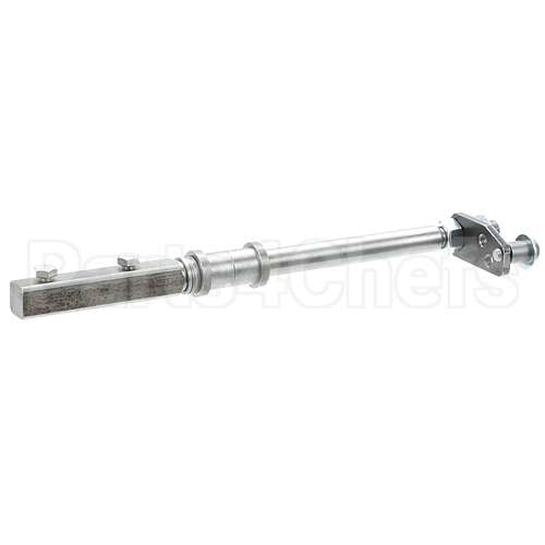 S3040W Compatible Bakers Pride Door Rod Complete 3/4 X 14-1/2