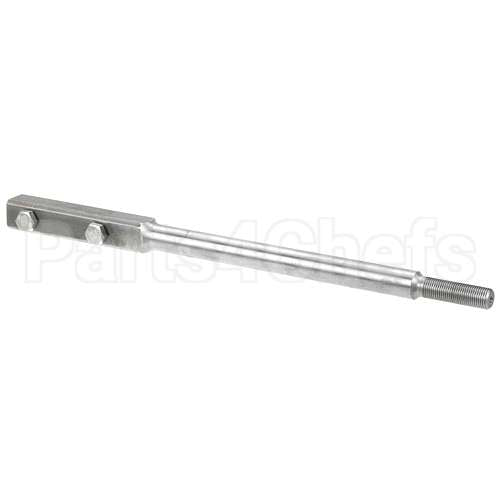 S3040X Compatible Bakers Pride Door Rod 3/4 X 14-1/2