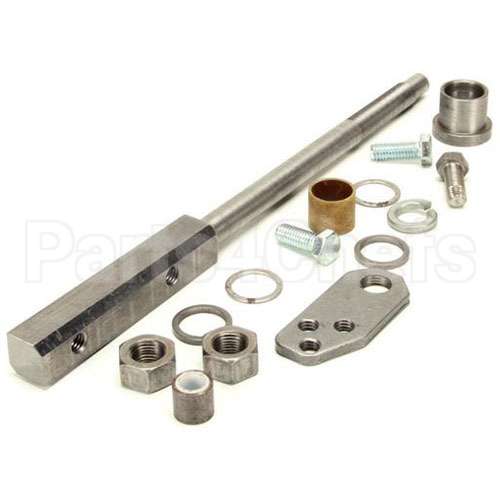 S3041W Compatible Bakers Pride 3/4X12-1/8 Door Rod Co