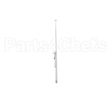 S3043X Bakers Pride Push-Pull Rod Assembly (Flipper)[1