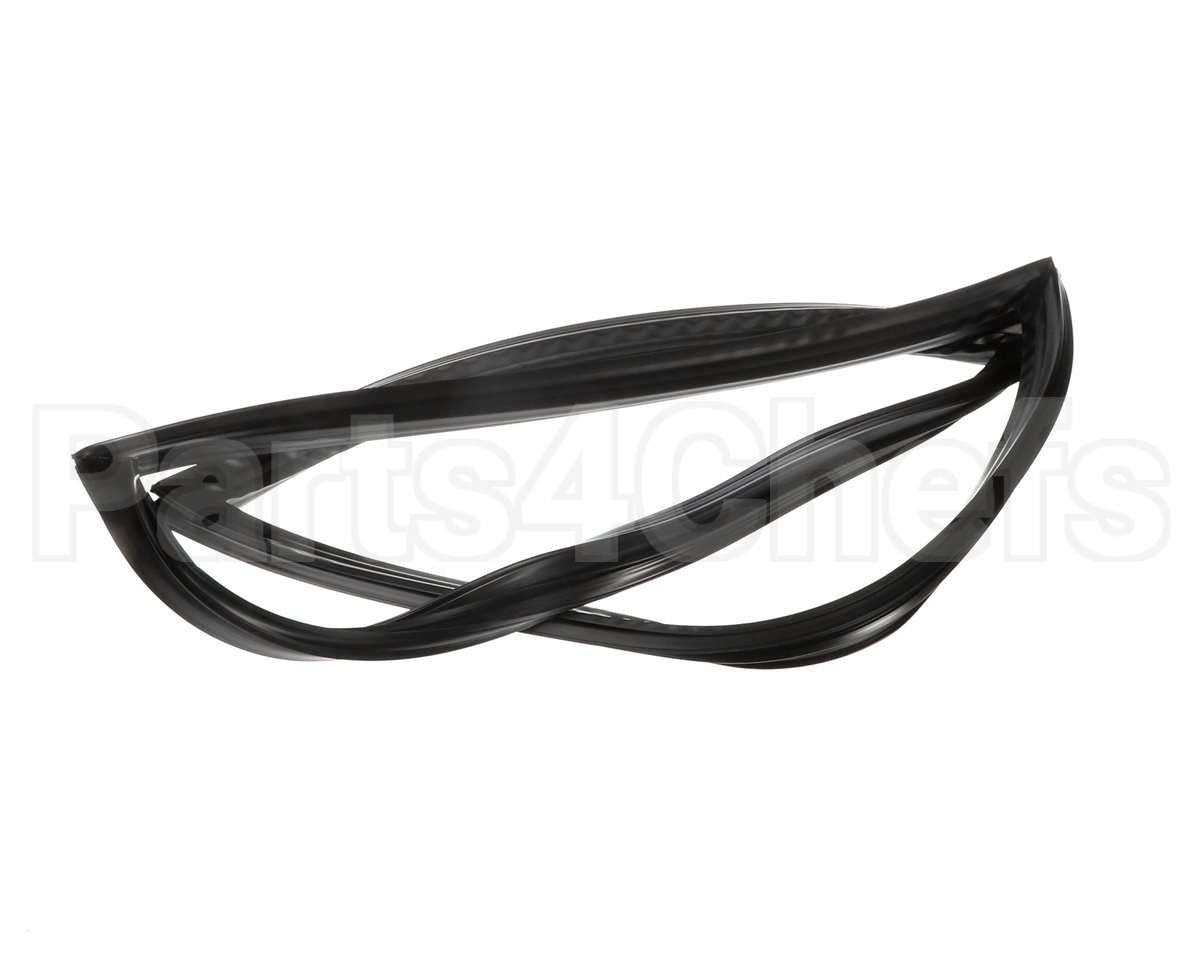 S31580-036 Marvel Refrigeration Gasket Black-24Ada Standard Hinge