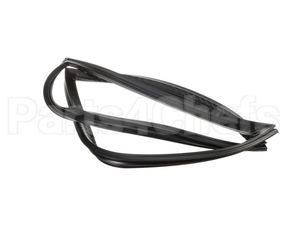 S31580-036 Marvel Refrigeration Gasket Black-24Ada Standard Hinge