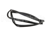 S31580-036 Marvel Refrigeration Gasket Black-24Ada Standard Hinge