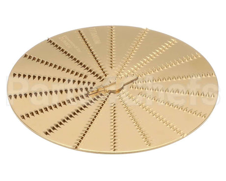 S3210420-03 Zumex Titanium Grater Plate V3