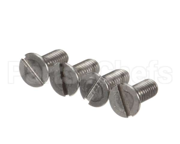 S330203 Turbo Air Screw, F.h. / M6X16L Set Of 4