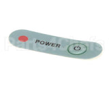 S340440 Turbo Air Membrane,Switch Cvr 12M