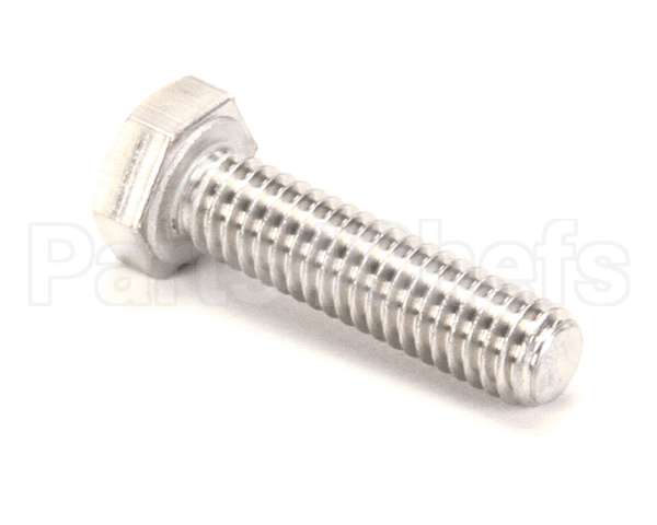 S358 Edlund Screw, 5/16-18 X 1-1/4 Ss Hex