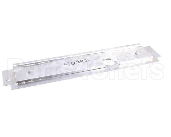 S40842 Cleveland Baffle; Front; 300Btu. Rev. Be