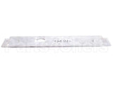 S40842 Cleveland Baffle; Front; 300Btu. Rev. Be