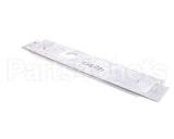 S40842 Cleveland Baffle; Front; 300Btu. Rev. Be