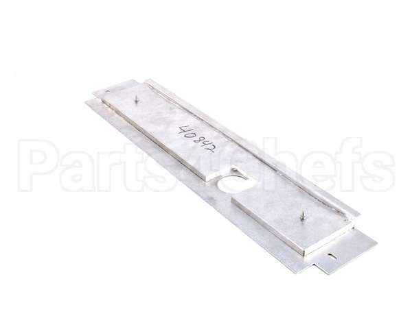 S40842 Cleveland Baffle; Front; 300Btu. Rev. Be