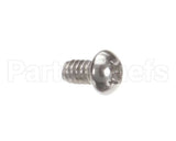 S432 Edlund Screw, 6-32 X 1/4 S/S Rhm Phil