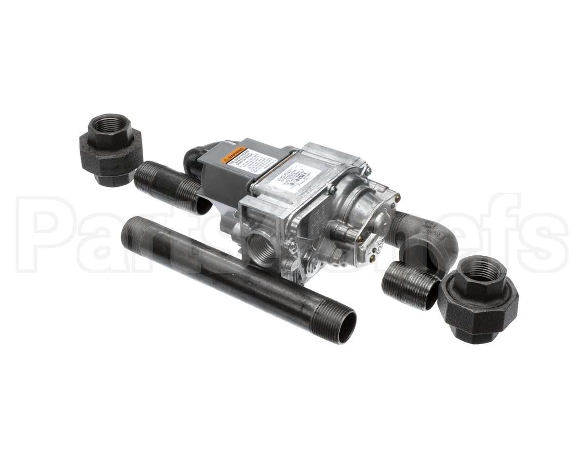 S43673 Cleveland Valve Assembly,200K Btu,Lp