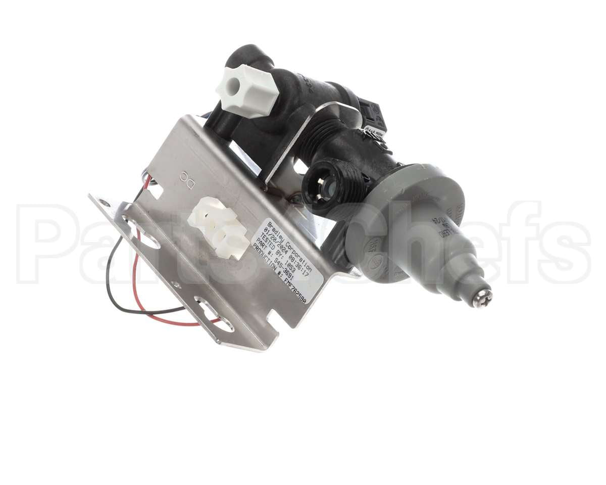 S45-3691 Bradley Corporation Single Valve- Dc Lf Tma Nfc